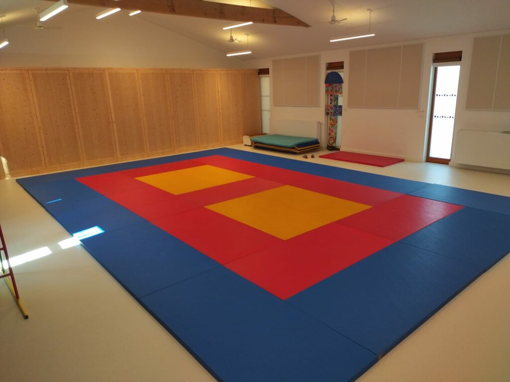 salle de judo de Fourques